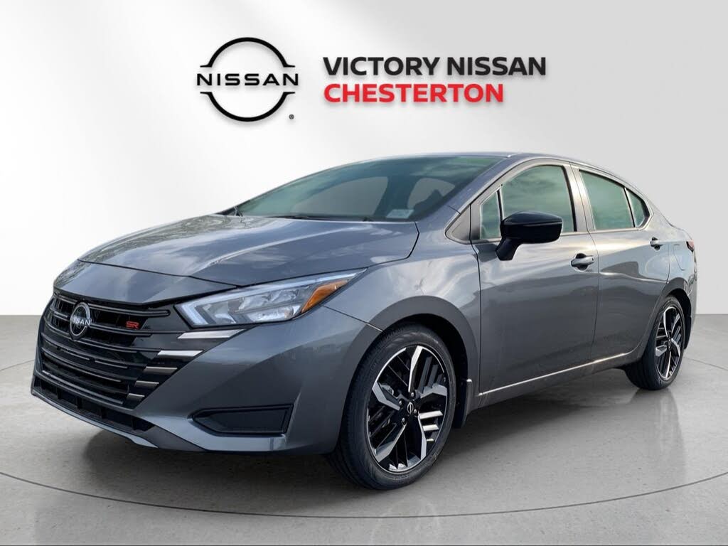 2025 Nissan Versa SR FWD