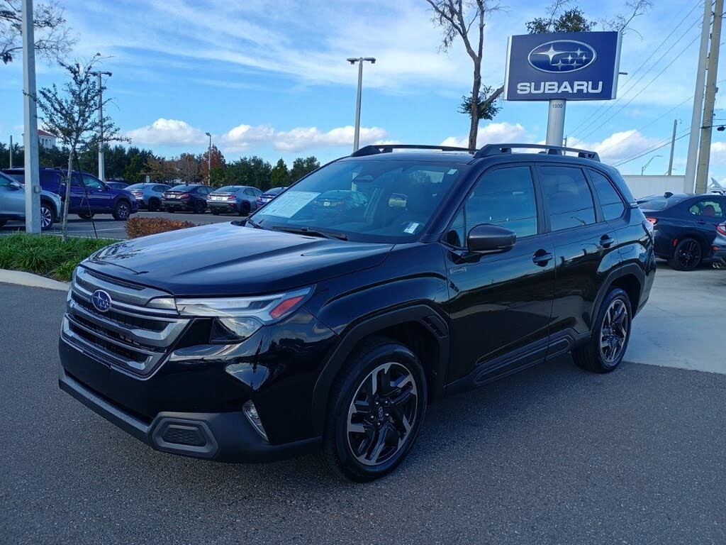 2025 Subaru Forester Hybrid Limited AWD