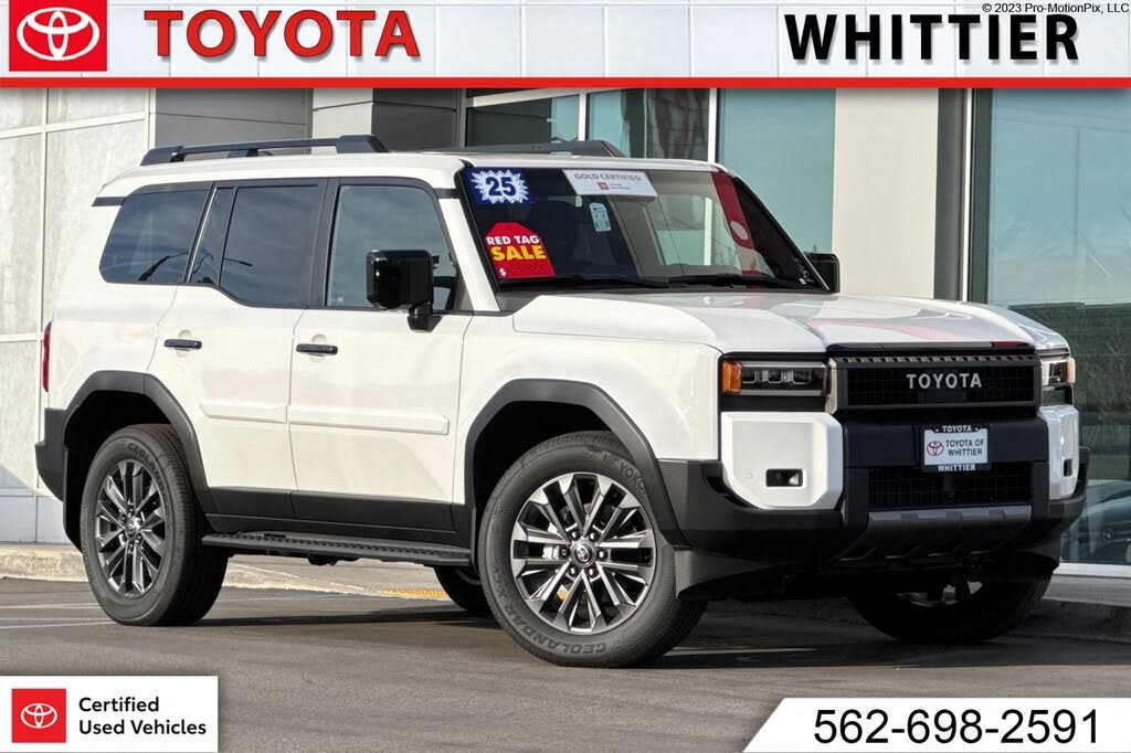 2025 Toyota Land Cruiser 4WD