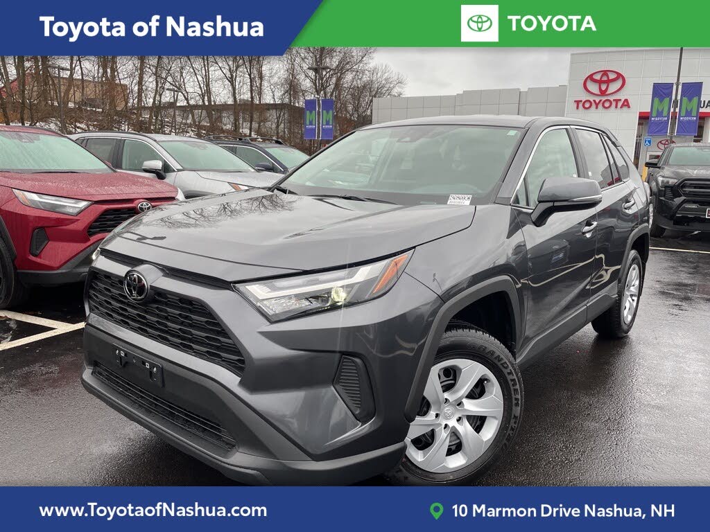 2025 Toyota RAV4 LE AWD