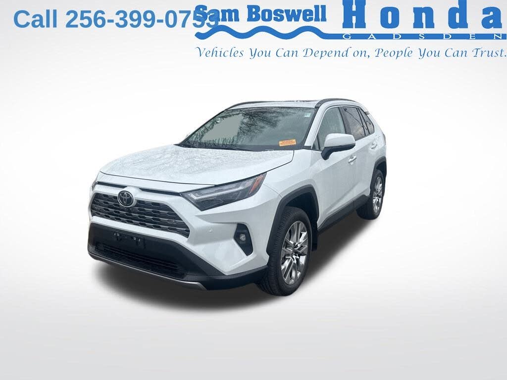 2025 Toyota RAV4 Limited FWD