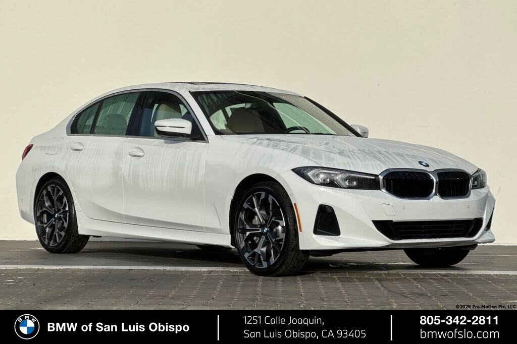 2026 BMW 3 Series 330i RWD