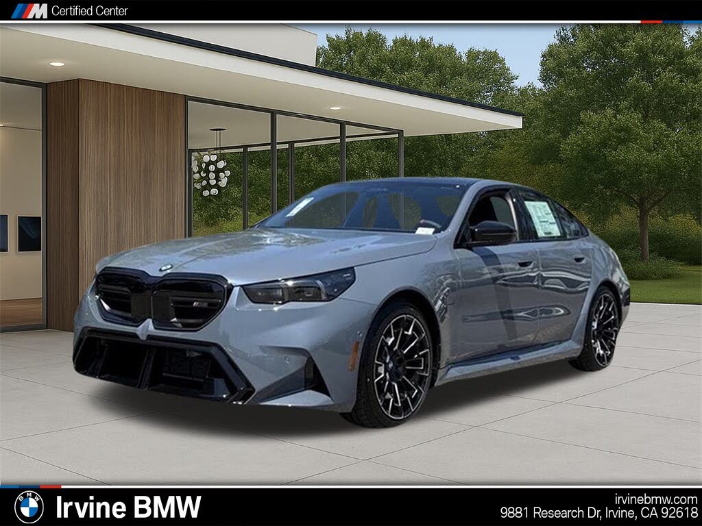 2026 BMW M5 AWD