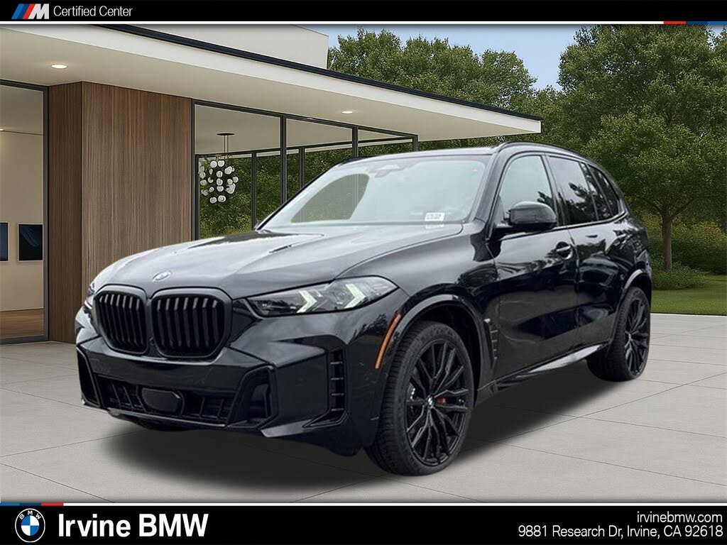 2026 BMW X5 xDrive40i