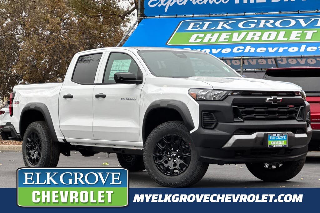 2026 Chevrolet Colorado Trail Boss Crew Cab 4WD