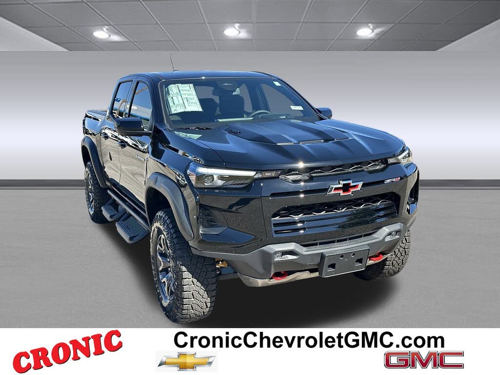 2026 Chevrolet Colorado ZR2 Crew Cab 4WD