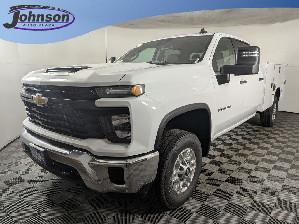2026 Chevrolet Silverado 2500HD Work Truck Crew Cab LB 4WD