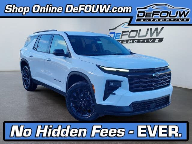 2026 Chevrolet Traverse LT AWD