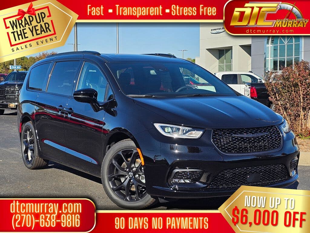 2026 Chrysler Pacifica Limited FWD