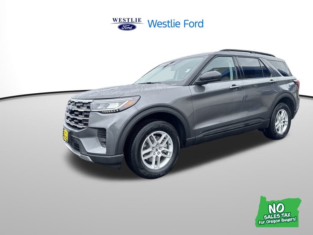 2026 Ford Explorer Active AWD