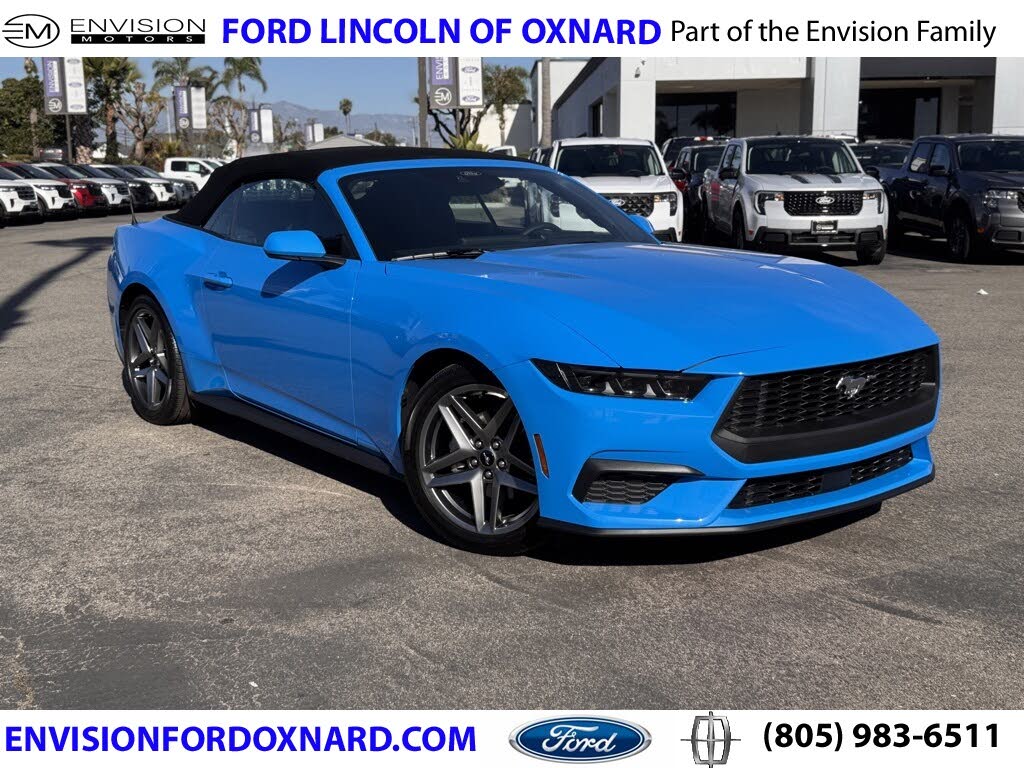 2026 Ford Mustang EcoBoost Convertible RWD