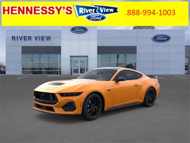 2026 Ford Mustang GT Premium Fastback RWD