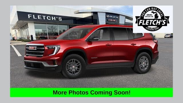 2026 GMC Acadia Elevation AWD
