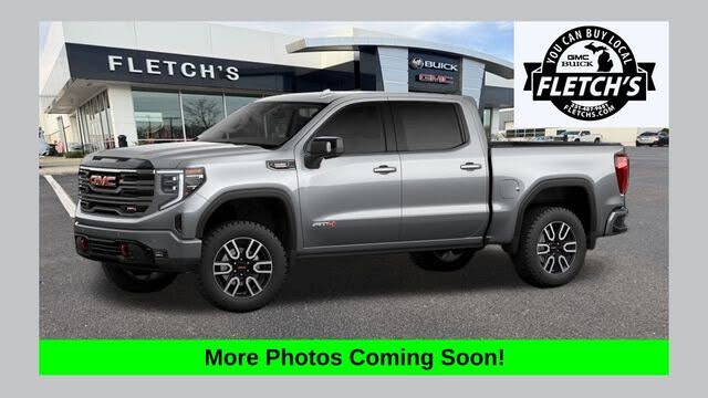 2026 GMC Sierra 1500 AT4 Crew Cab 4WD