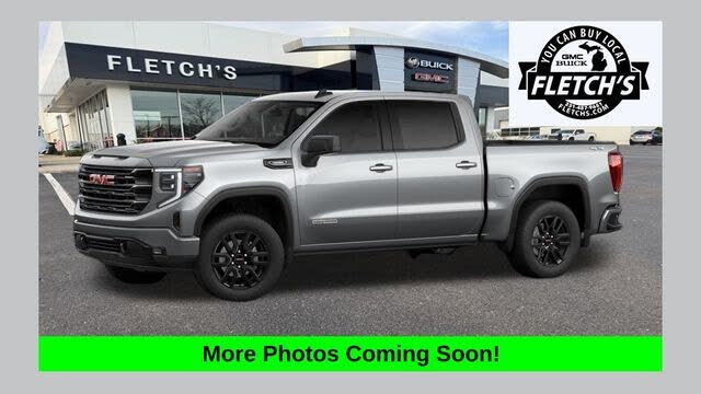 2026 GMC Sierra 1500 Elevation Crew Cab 4WD