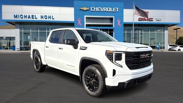 2026 GMC Sierra 1500 Pro Crew Cab 4WD