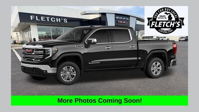 2026 GMC Sierra 1500 SLT Crew Cab 4WD
