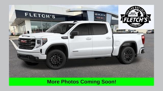 2026 GMC Sierra 1500 Elevation Crew Cab 4WD