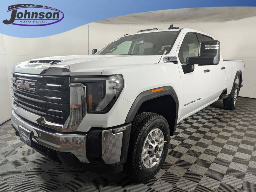 2026 GMC Sierra 2500HD Pro Crew Cab 4WD