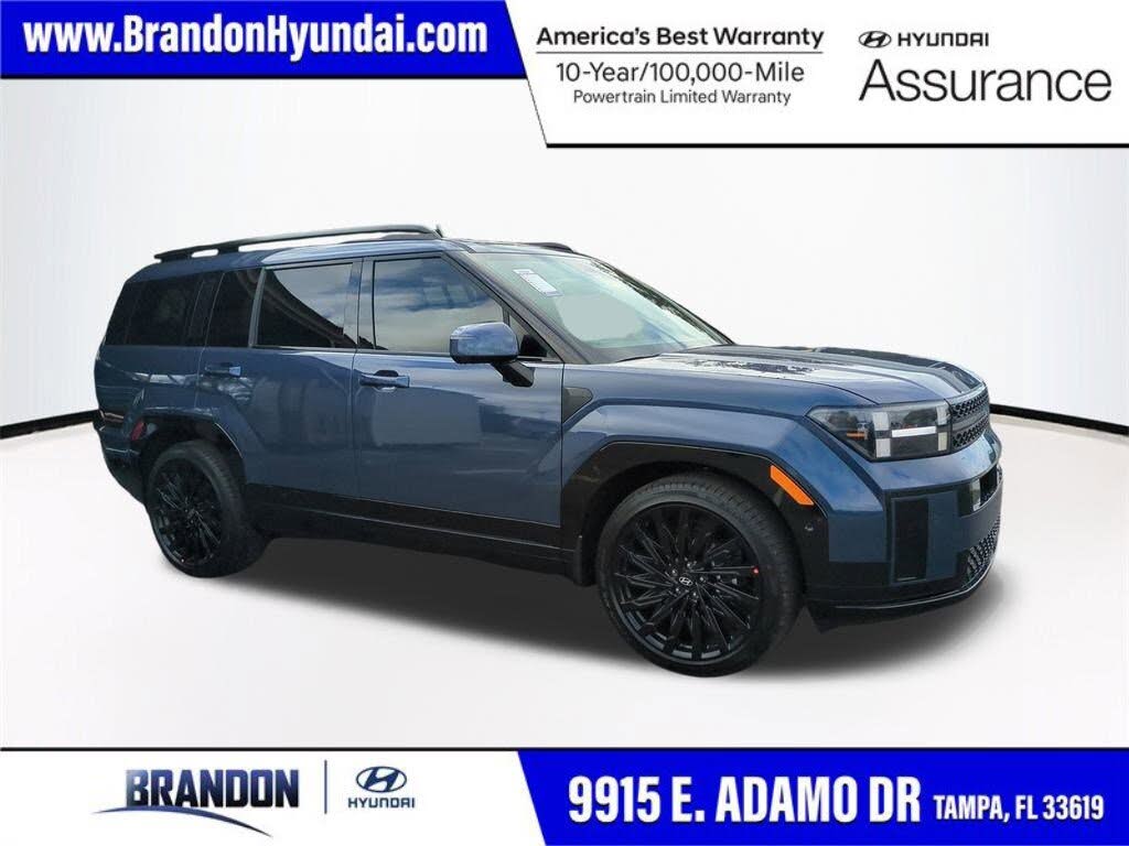 2026 Hyundai Santa Fe Calligraphy FWD