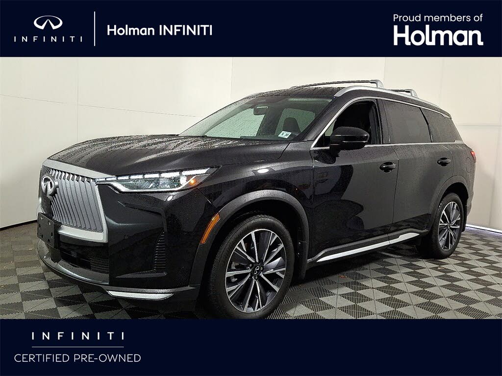 2026 INFINITI QX60 Luxe AWD