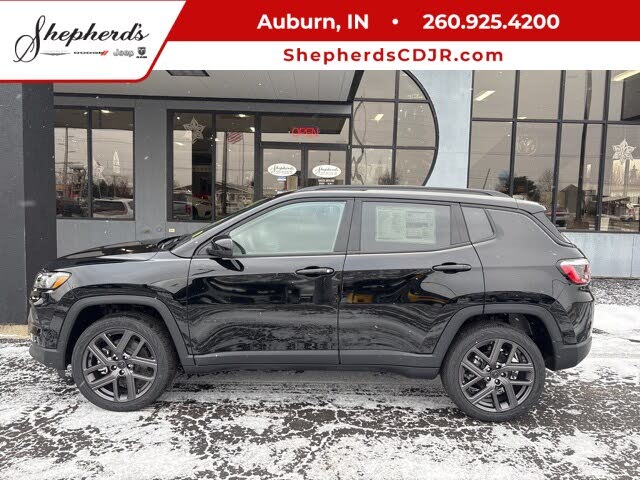 2026 Jeep Compass Latitude 4WD
