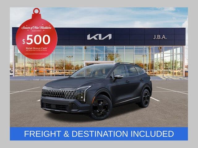 2026 Kia Sportage X-Line AWD