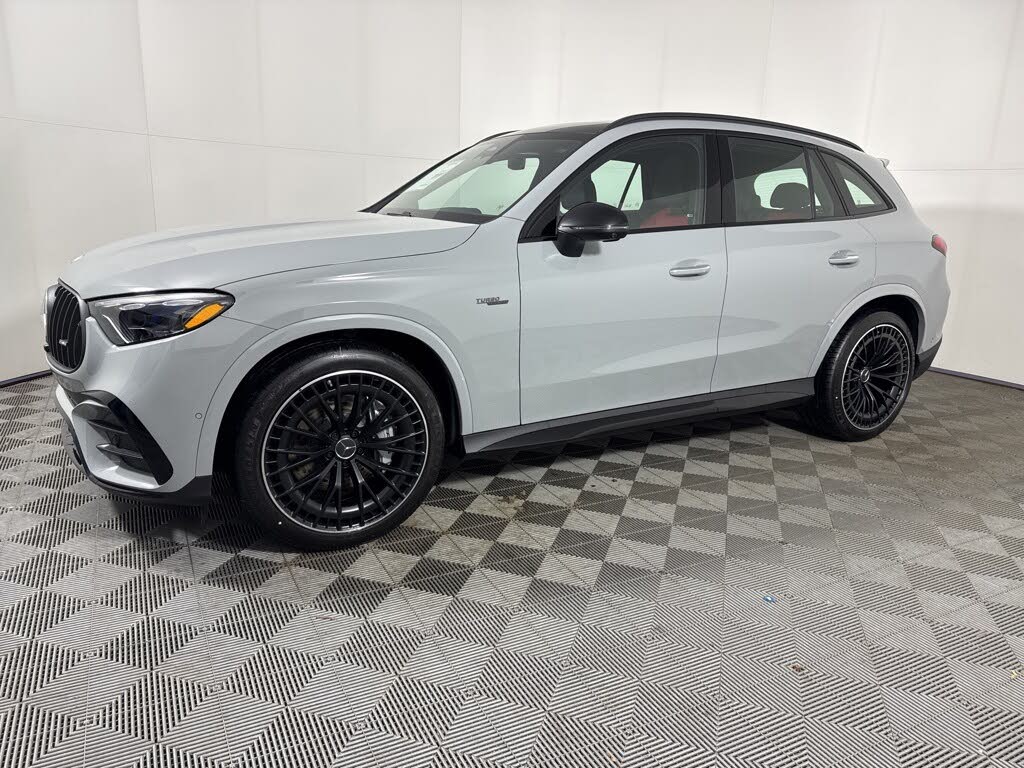 2026 Mercedes-Benz GLC AMG GLC 43 4MATIC