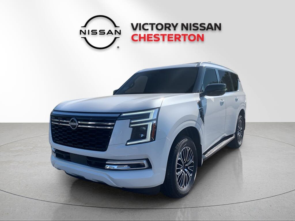 2026 Nissan Armada Platinum 4WD