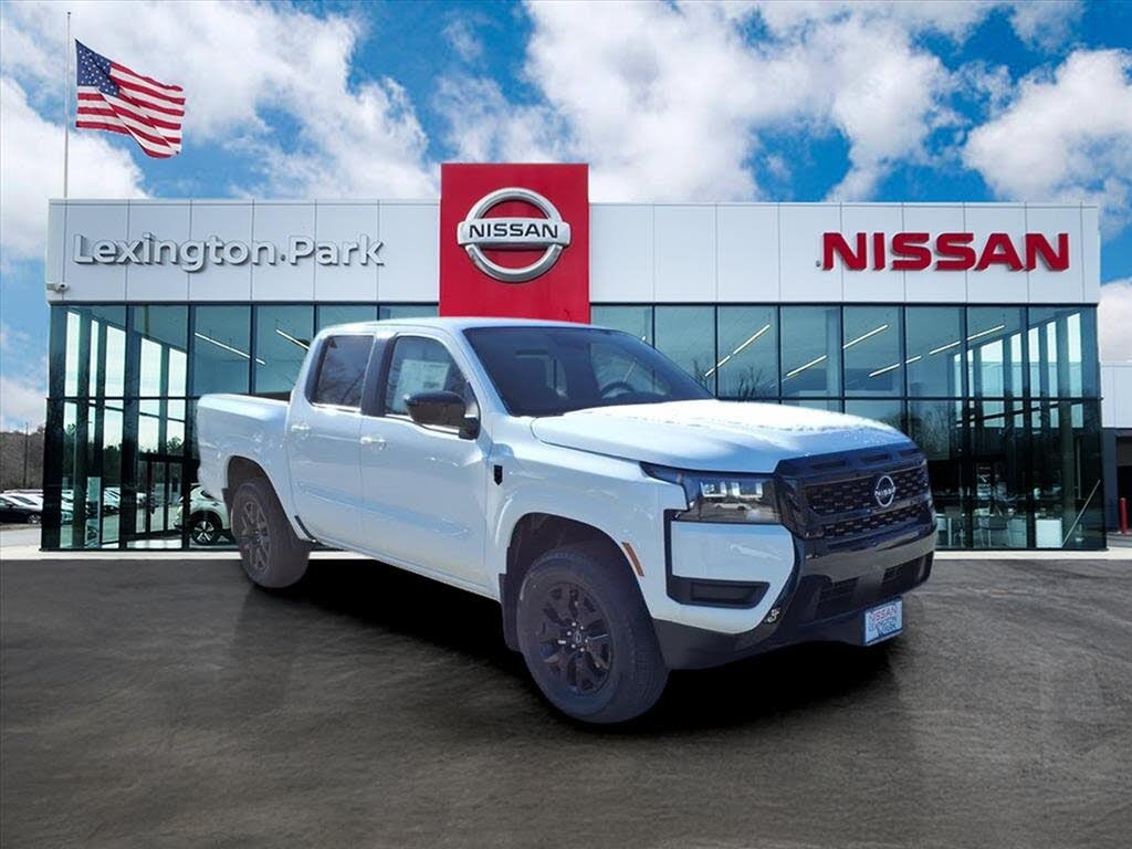 2026 Nissan Frontier SV Crew Cab 4WD