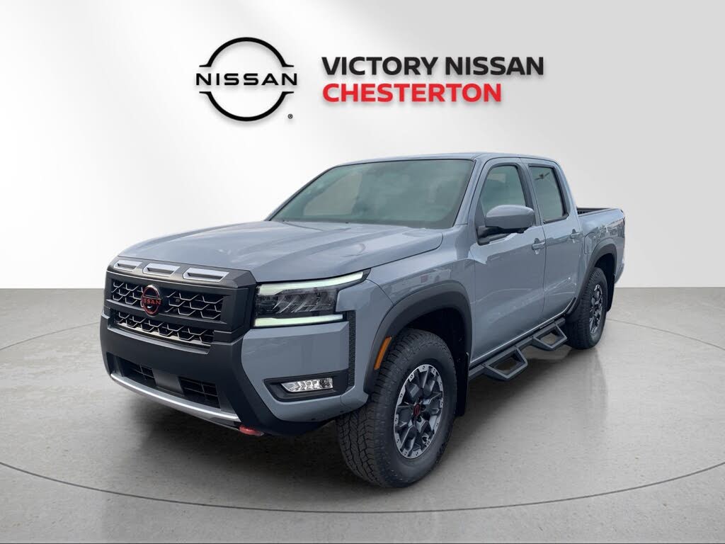 2026 Nissan Frontier PRO-4X Crew Cab 4WD