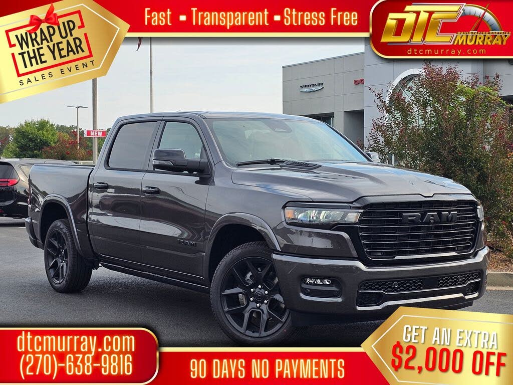 2026 RAM 1500 Laramie Crew Cab 4WD