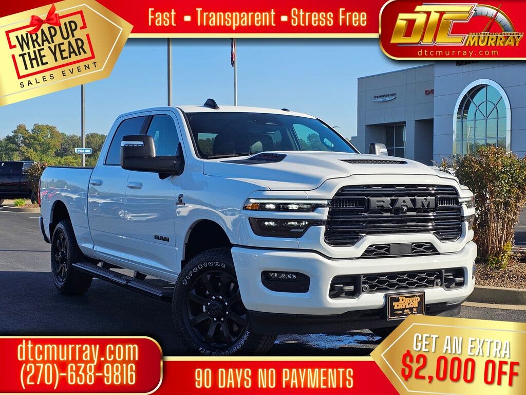 2026 RAM 2500 Laramie Crew Cab 4WD