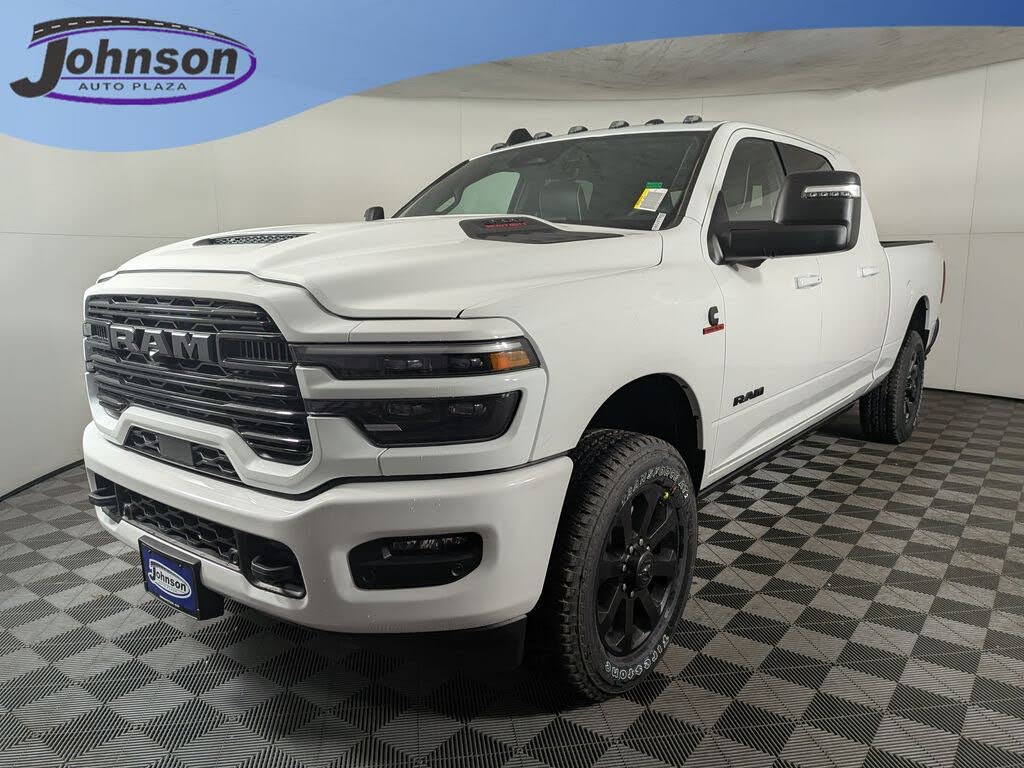 2026 RAM 3500 Laramie Mega Cab 4WD