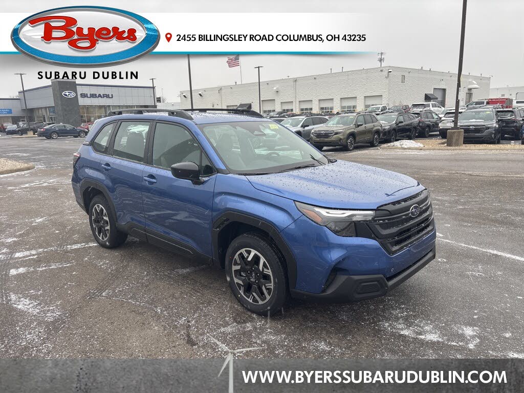 2026 Subaru Forester Crossover AWD