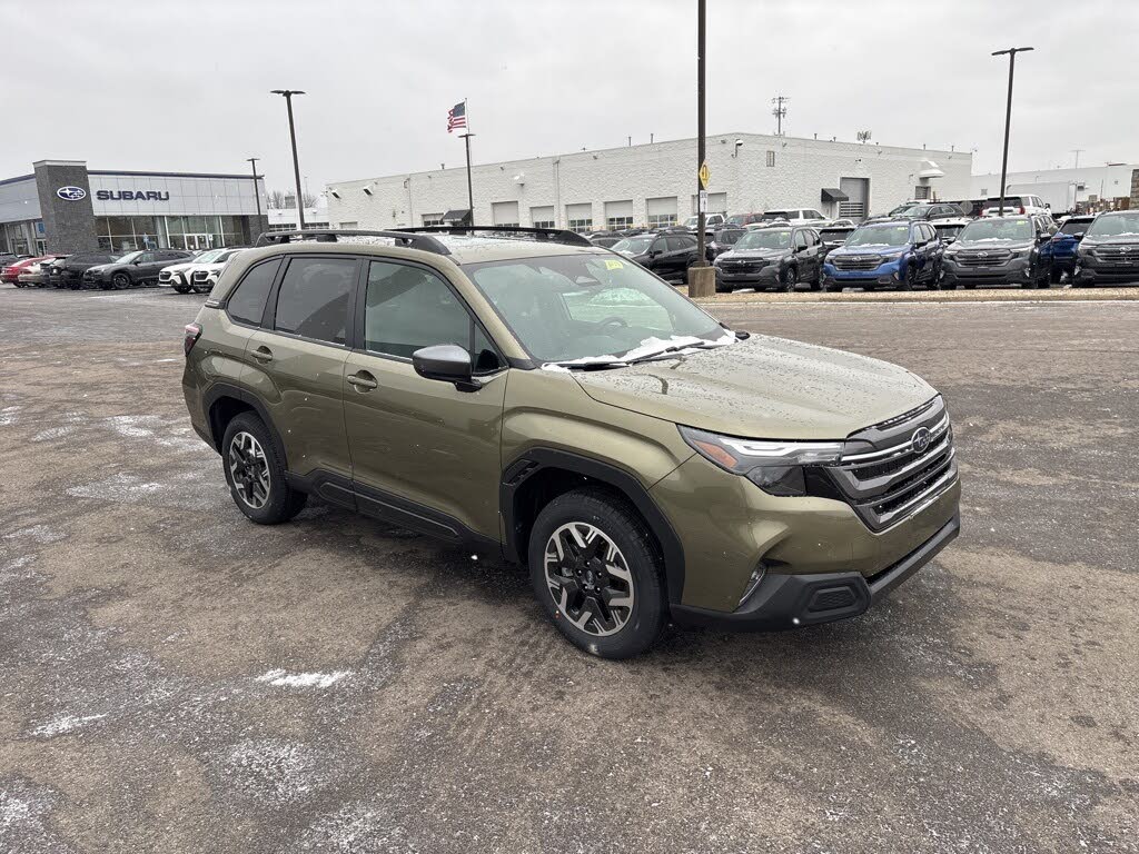 2026 Subaru Forester Crossover AWD