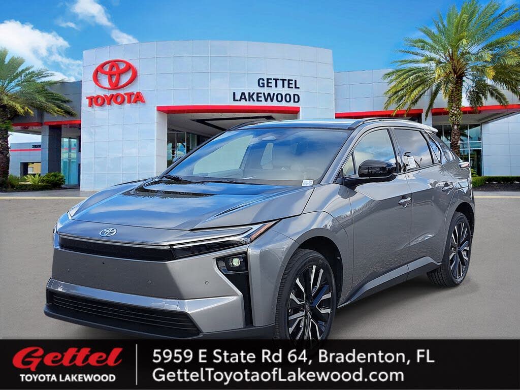 2026 Toyota bZ Limited FWD