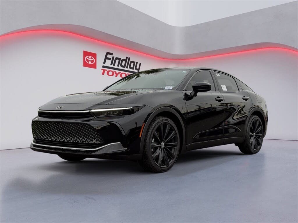 2026 Toyota Crown Nightshade AWD