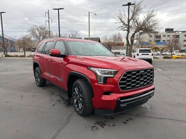2026 Toyota Sequoia Platinum 4WD