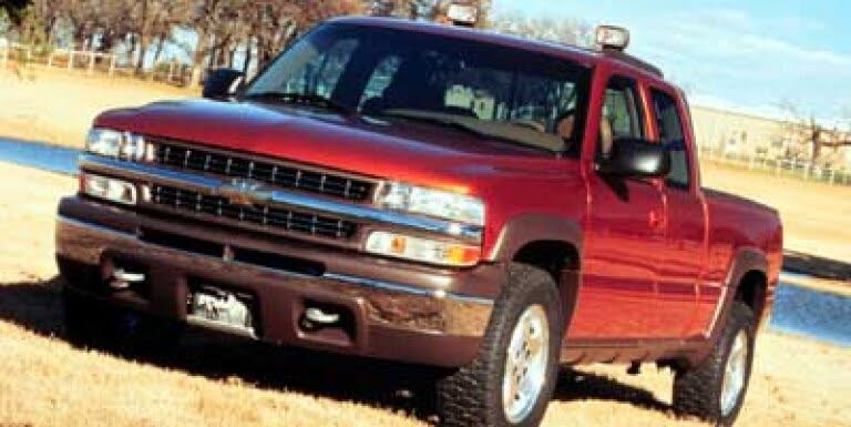 1999 Chevrolet Silverado 1500 LS Extended Cab RWD