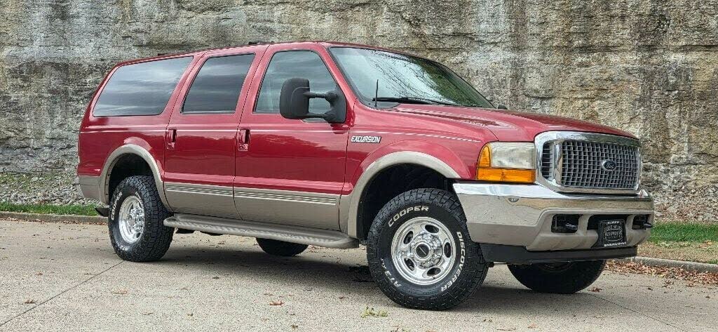 2000 Ford Excursion Limited 4WD