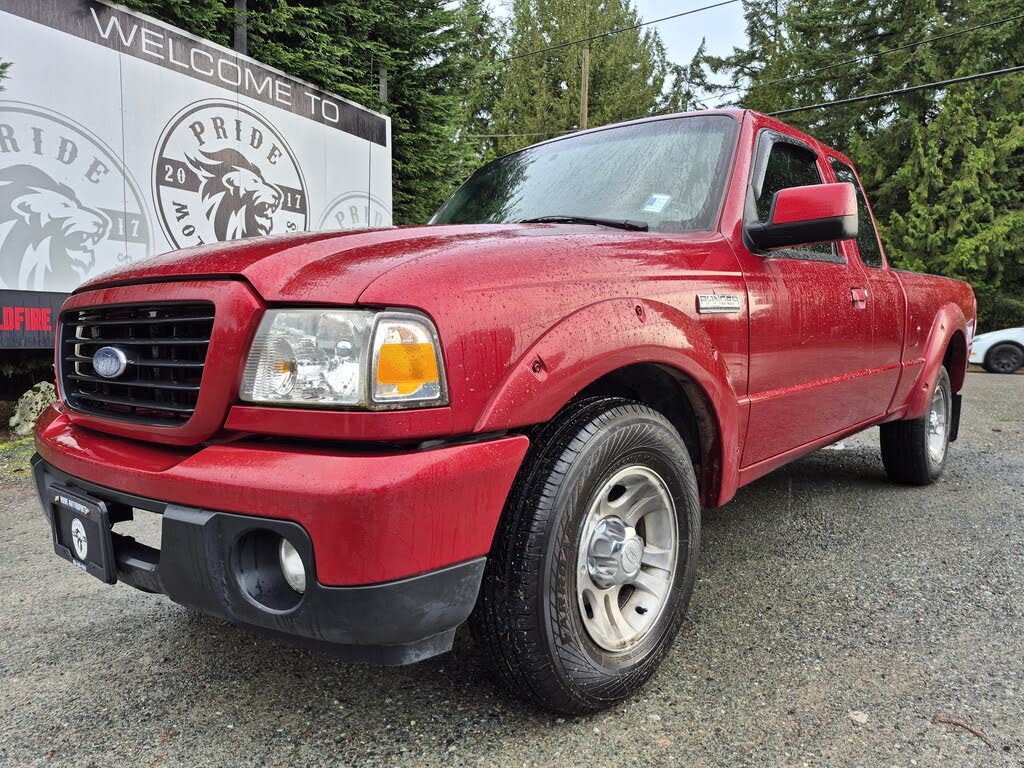 2009 Ford Ranger Sport SuperCab 4Dr RWD