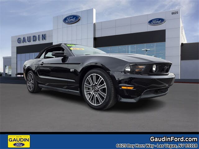2010 Ford Mustang GT Convertible RWD