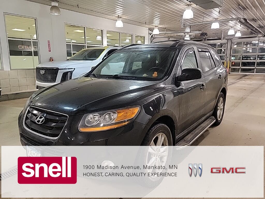 2010 Hyundai Santa Fe 3.5L SE AWD