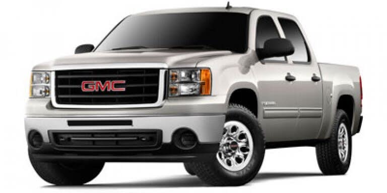 2011 GMC Sierra 1500 SLE Crew Cab