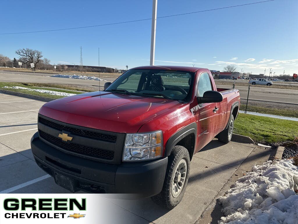 2012 Chevrolet Silverado 1500 Work Truck 4WD
