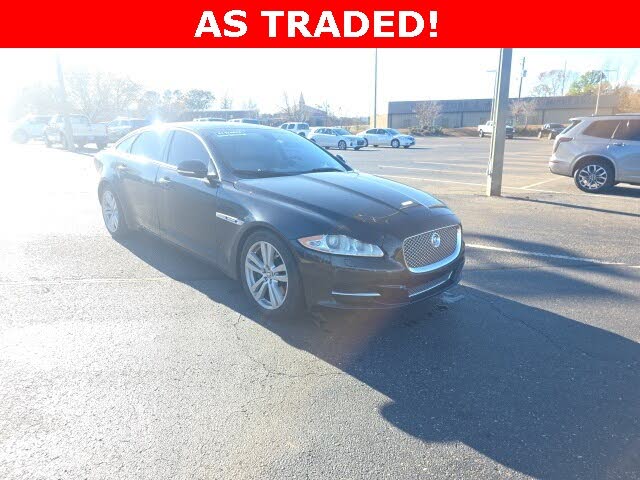 2012 Jaguar XJ-Series XJL Portfolio RWD