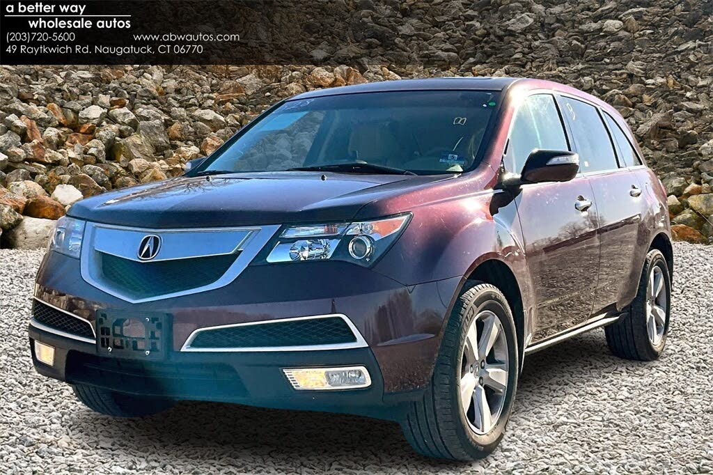 2013 Acura MDX SH-AWD with Technology Package