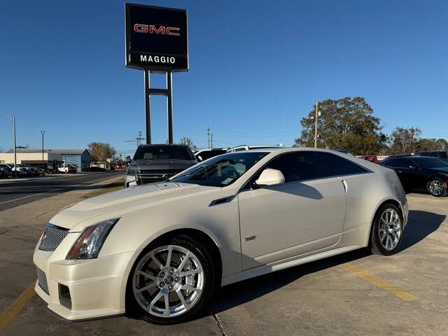 2013 Cadillac CTS-V Coupe RWD