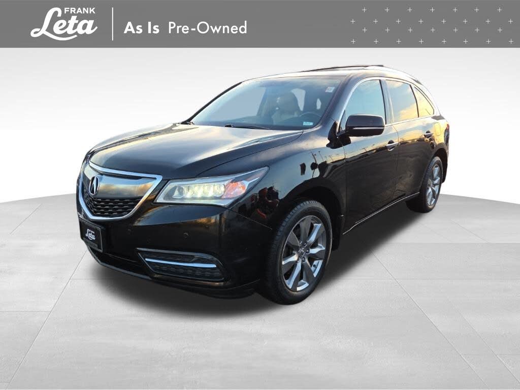 2014 Acura MDX SH-AWD with Advance and Entertainment Package